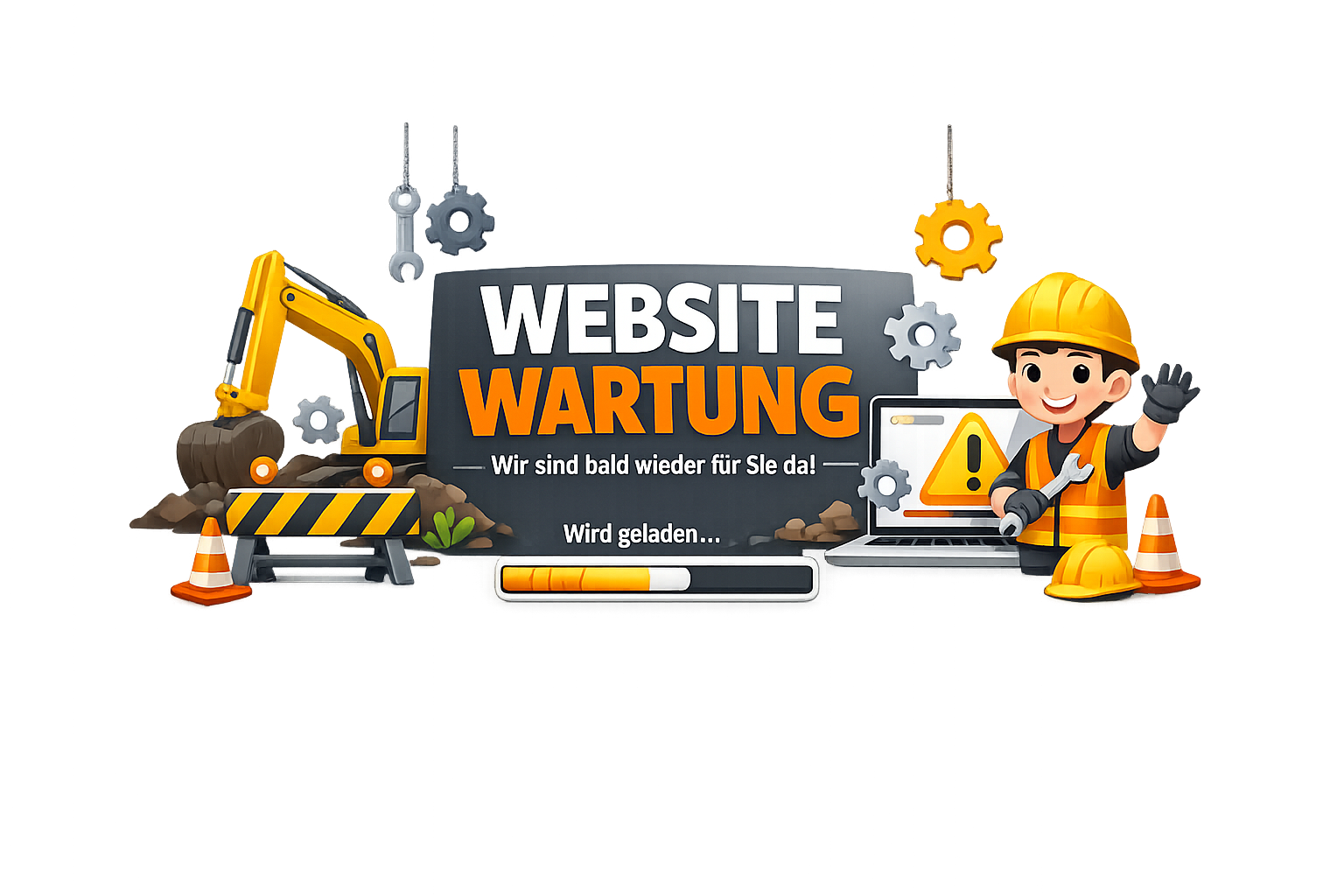 Website Wartung